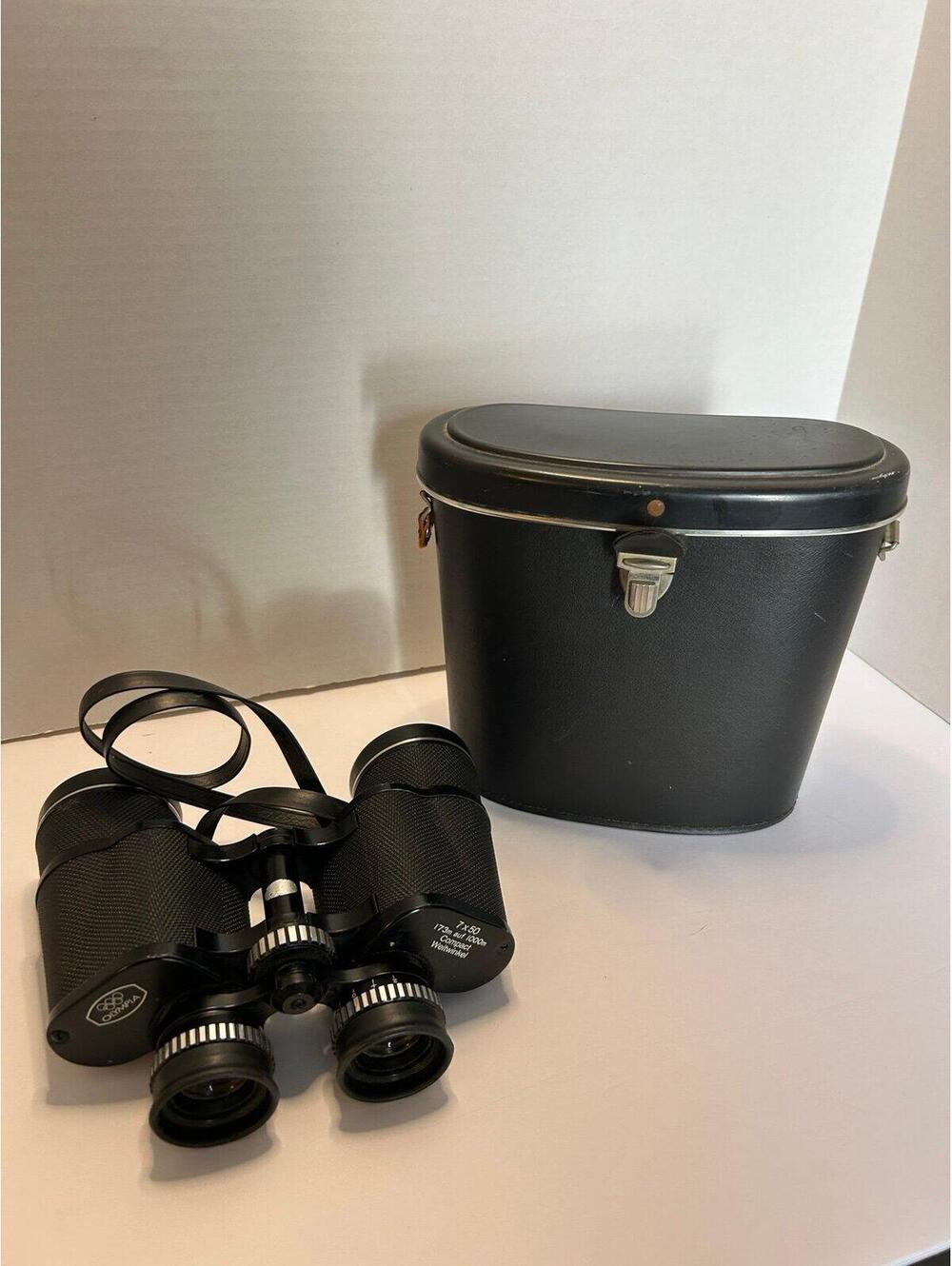 vintage Olympia binoculars 7x50 vintage Olympia binoculars 7x50